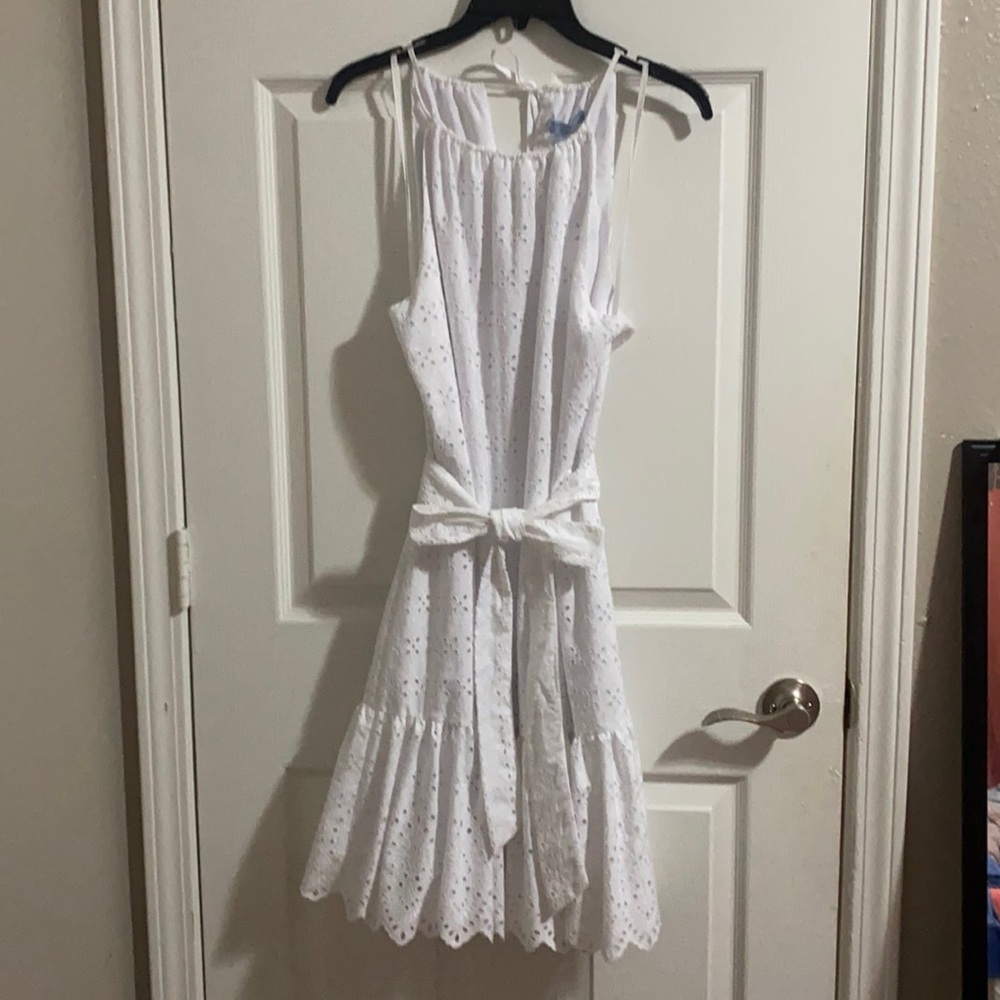 Antonio Melani White lace dress